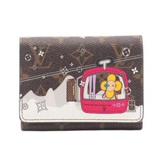 Louis Vuitton Pre-owned Wallets, female, Brown, Size: ONE SIZE Pre-owned Portefeuille Victorine Monogram Vivienne Wallet