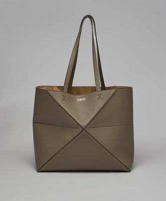 Loewe Puzzle Fold Tote Medium