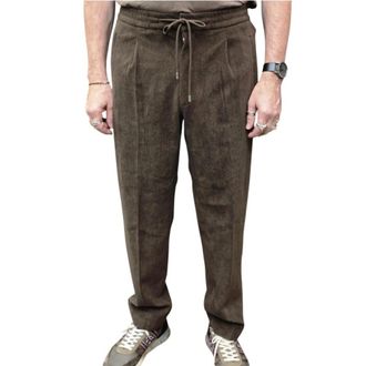 Baldessarini Pantaloni dritti - - Trousers - Uomo - Marrone - S
