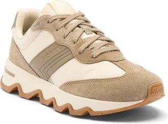 Sorel Kinetic Ember Sneaker in Bleached Ceramic/Khaki Ii at Nordstrom, Size 10.5