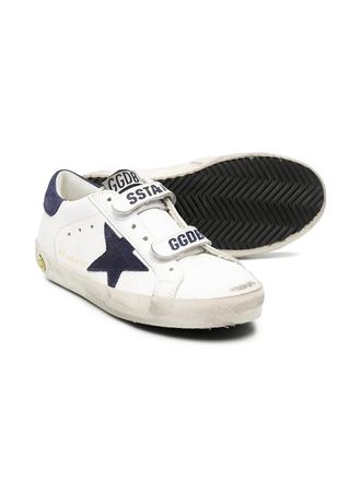Golden Goose Old School Sneaker - White