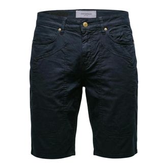 Jeckerson Casual Shorts, male, Blue, Size: W34 Jayden 5 Tasche Toppa Slim