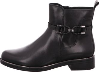 Caprice Enkellaarsjes - Dames - Schoenen - Zwart - Maat: 39 EU