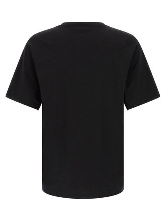 Dolce & Gabbana Logo Patch T-Shirt - Black