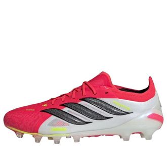 adidas Predator Elite Artificial Ground Lucid Red Cloud White JS0419