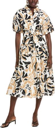 Gracia Printed Shirtdress