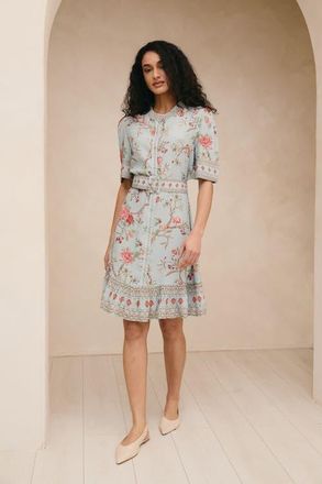 Raishma Everly Blue Dress at Nordstrom, Size 16 Uk