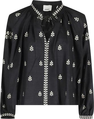 Isabel Marant Isabel Marant, Blouses, female, Black, Size: 2XS Rodis Blouse