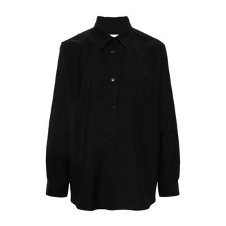 R&oacute;he Casual Shirts, male, Black, Size: S Casual Shirt