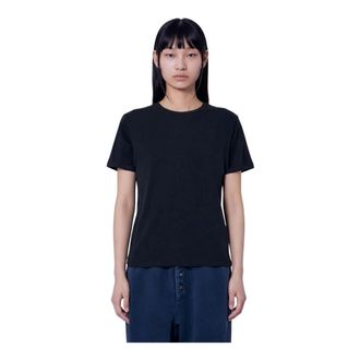 Entire studios Mini camiseta de algod&oacute;n - Tops - Mujer - Negro - XS
