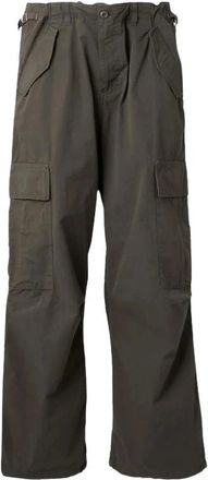 Carhartt Work in Progress Osborn Cargo Broek - Heren - Wijde Broeken - Grijs - M - Katoen - Broeken