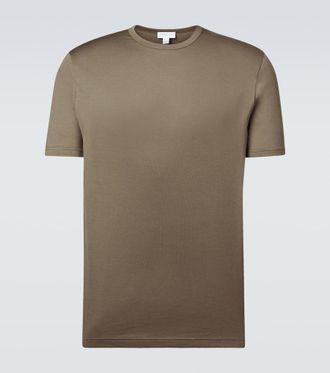 Sunspel Cotton jersey T-shirt