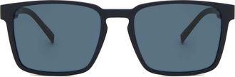 Tommy Hilfiger TH 2088/S FLL/KU Mens Sunglasses Blue Size 55