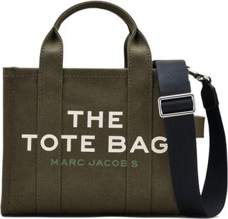 Marc Jacobs Green The Canvas Small Tote