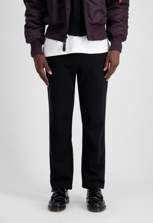 Alpha Industries Jogginghose ALPHA INDUSTRIES 3D SL Jogger, Herren, Gr. XXL, Normalgr&ouml;ssen, schwarz, Obermaterial: 80% Baumwolle, 20% Polyester, Hosen Jogginghose