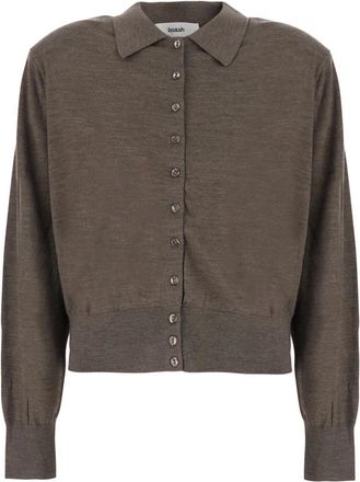 BA&SH Boston Cardigan - Knitwear - Mujer - Gris - M