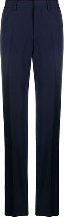 Moschino tailored wool trousers - men - Cotton/Viscose/Virgin Wool - 48 - Blue