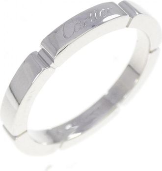 Cartier White Gold (18K) Band Ring (Pre-Owned)