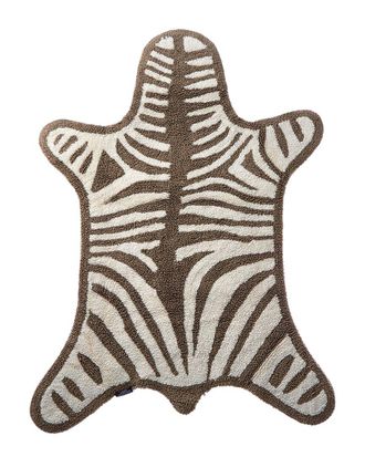 Jonathan Adler Reversible Zebra Bathmat