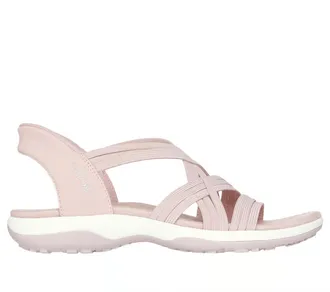 Skechers Womens Gowalk 5 Harmony Strappy Sandals In Light Pink