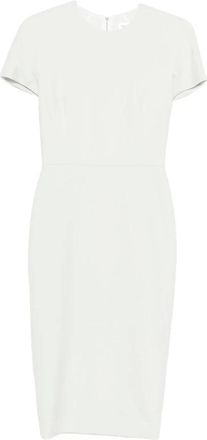 Victoria Beckham Kleedjes, Dames, Groen, XS, Aloe Dress