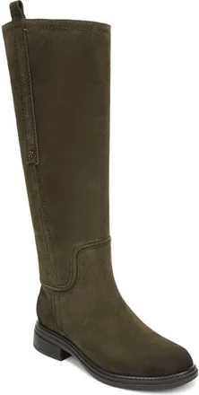 Naturalizer Olive Knee High Boot in Laurel Suede at Nordstrom, Size 8.5