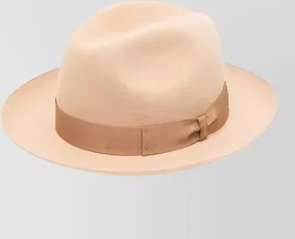 Borsalino wool fedora hat