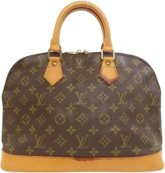 Louis Vuitton Pre-owned Handbags, female, Brown, Size: ONE SIZE Pre-owned Monogram Handbag