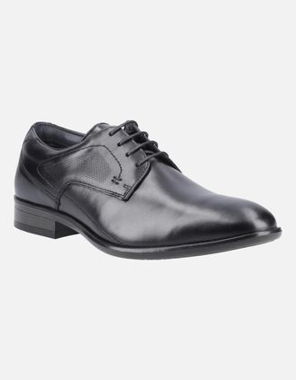 Pod Mens Carl Mens Derby Shoes - Black - Size: 11