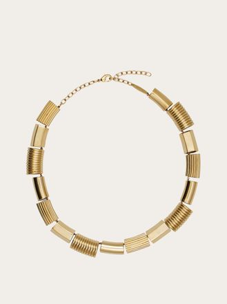 Ferragamo Women Choker necklace Gold