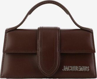 Jacquemus Mini-Handtasche aus Glattleder Le Bambino