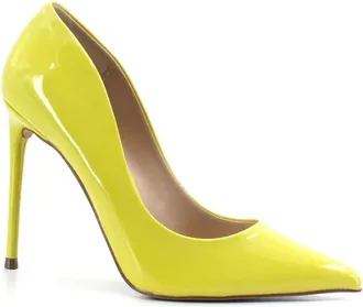 Steve Madden Vala Pump - Dames - Pumps - Geel - 40 EU - Leer - Schoenen