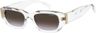 Levi's LV 1096/S 900/QR Womens Sunglasses Clear Size 52