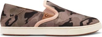 Olukai Womens Pehuea PaI Slip-On Sneaker In Soft Pink / Ke Au Camo 6Qke