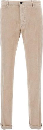 Incotex Slim-fit Corduroy Broek - Heren - Slim Fit Broeken - Beige - W32 - Katoen - Broeken