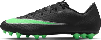 Nike Mens Mercurial Vapor 17 Academy Artificial-Grass Low-Top Soccer Cleats in Black | IM5847-001