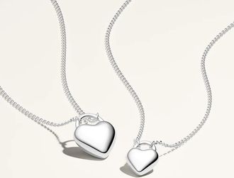 Sif Jakobs Jewellery Halsketten - Julia Piccolo Hals Kette - Gr. unisize - in Silber - für Damen