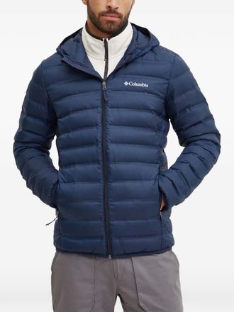Columbia Lake 22 II jack met capuchon en rits - Blauw