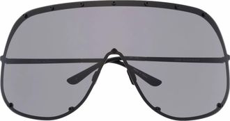Rick Owens Sonnenbrillenschild