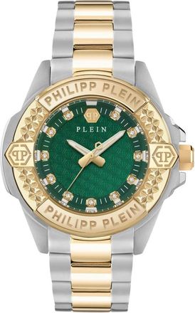 Philipp Plein Plein Majesty - Dames - Horloges - Groen - ONE Size - Accessoires