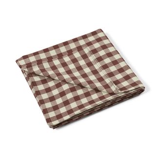 Ferm Living Bothy Check Tischdecke 240 x 150 cm, zimt / grau-gr&uuml;n