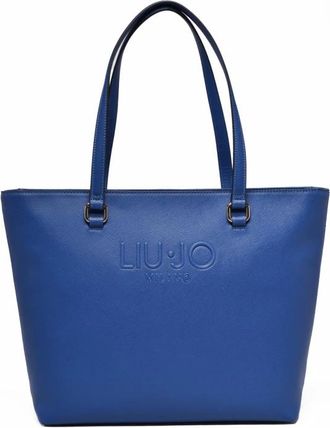 Liu Jo Halona Schoudertas - Dames - Shoppers - Blauw - ONE Size - Polyester - Tassen