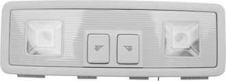 OEM L&aacute;mpara De Techo Tipo Domo Autom&aacute;tica Gris Para Lectura Interior, Compatible Con Mk2 L 7 Mk7 5gd947291a