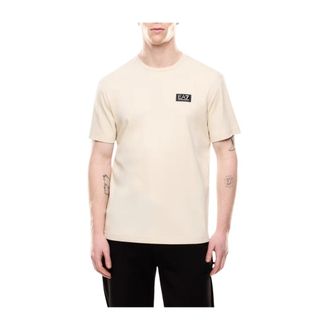 Emporio Armani T-shirt - Heren - T-shirts - Beige - 2XL - Tops