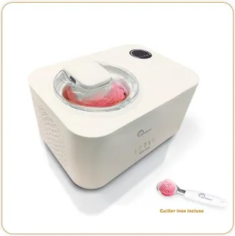 Little Balance Heladera 1,2l 110w Blanco Crema - 8610 - Little Balance