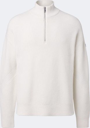 Fusalp Hesyo wool and cashmere half-zip sweater