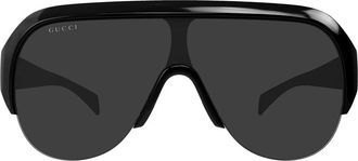 Gucci Sunglasses Gg2023 S 001 Black/Grey Women
