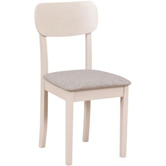 Selsey Selsey Noeles - Silla De Comedor Acolchada - Beige Claro/greige