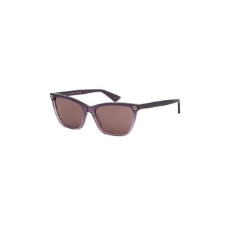 Gucci Zonnebrillen - Dames - Accessoires - Paars - Maat: 56 MM