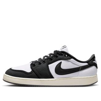 Air Jordan 1 AJKO Retro Low White Black Sail DX4981-100
